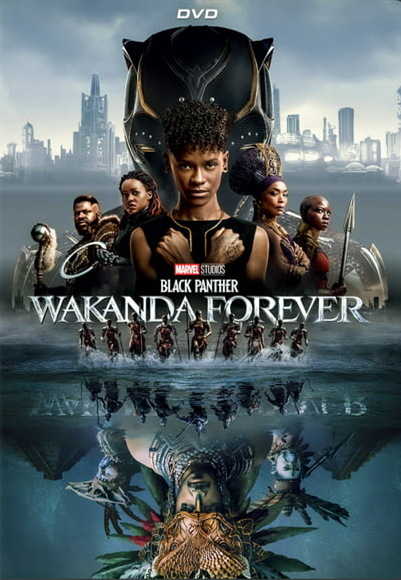 Black Panther Wakanda Forever DVD