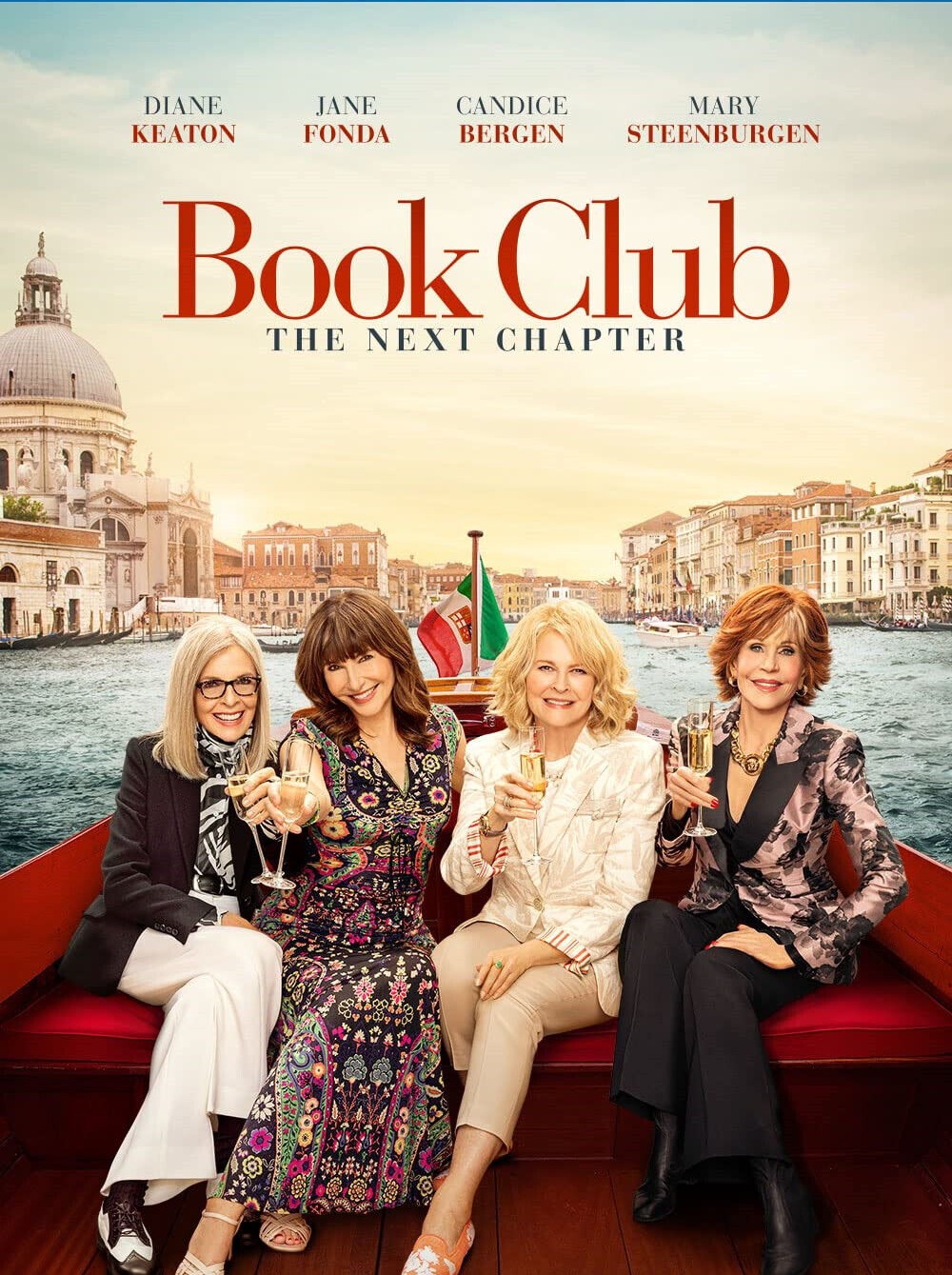 Book Club Next Chapter DVD
