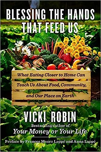 Cover image of Blessing the Hands That Feed Us by Vicki Robin