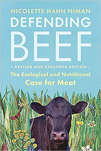 Cover image of Defending Beef by Nicolette Hahn Niman