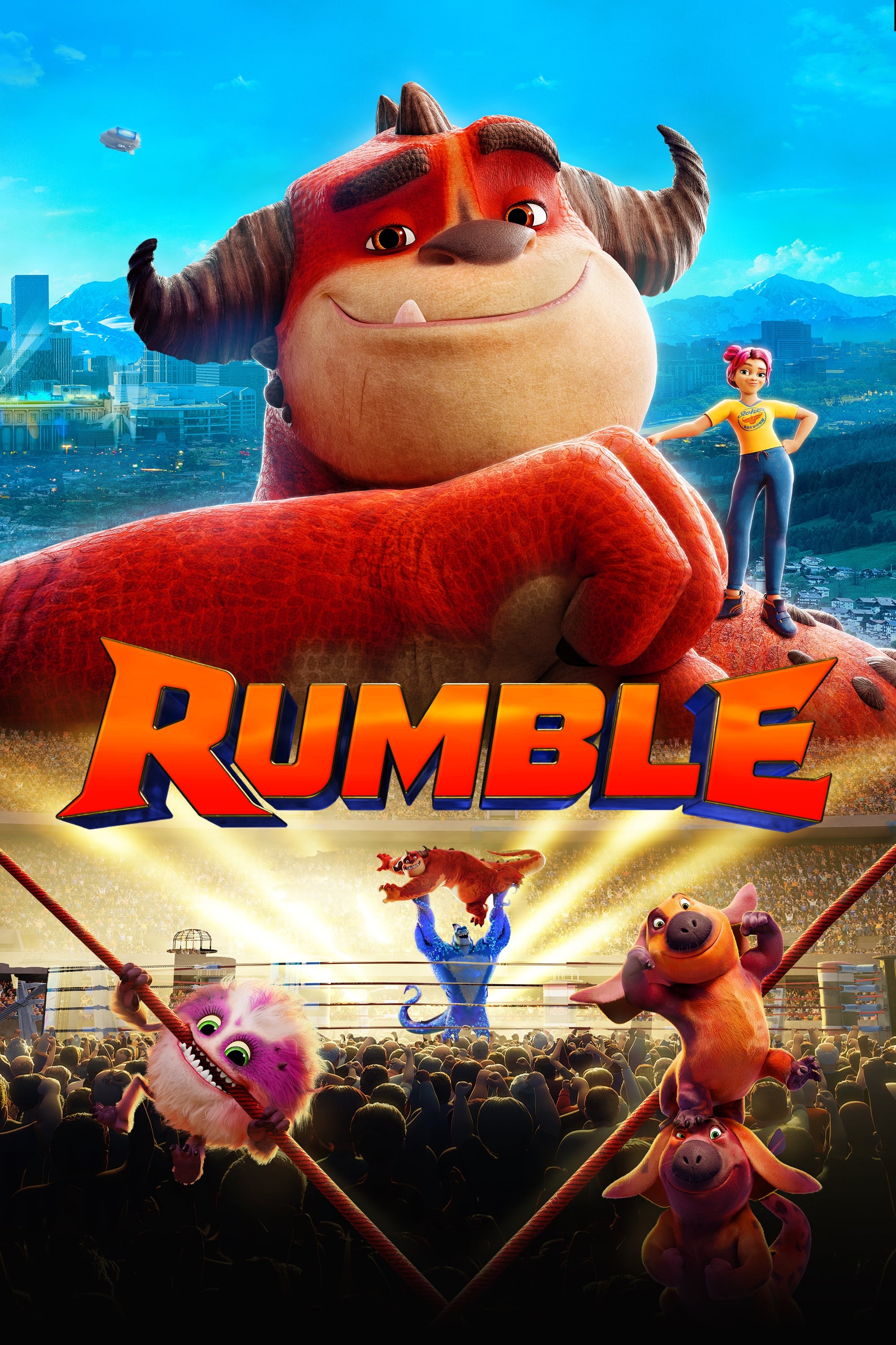 Rumble movie poster