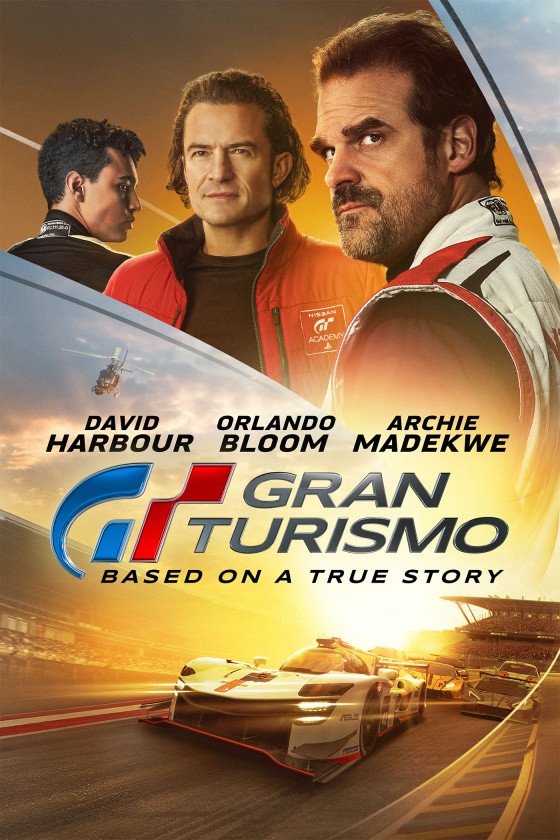 Poster for Gran Turismo