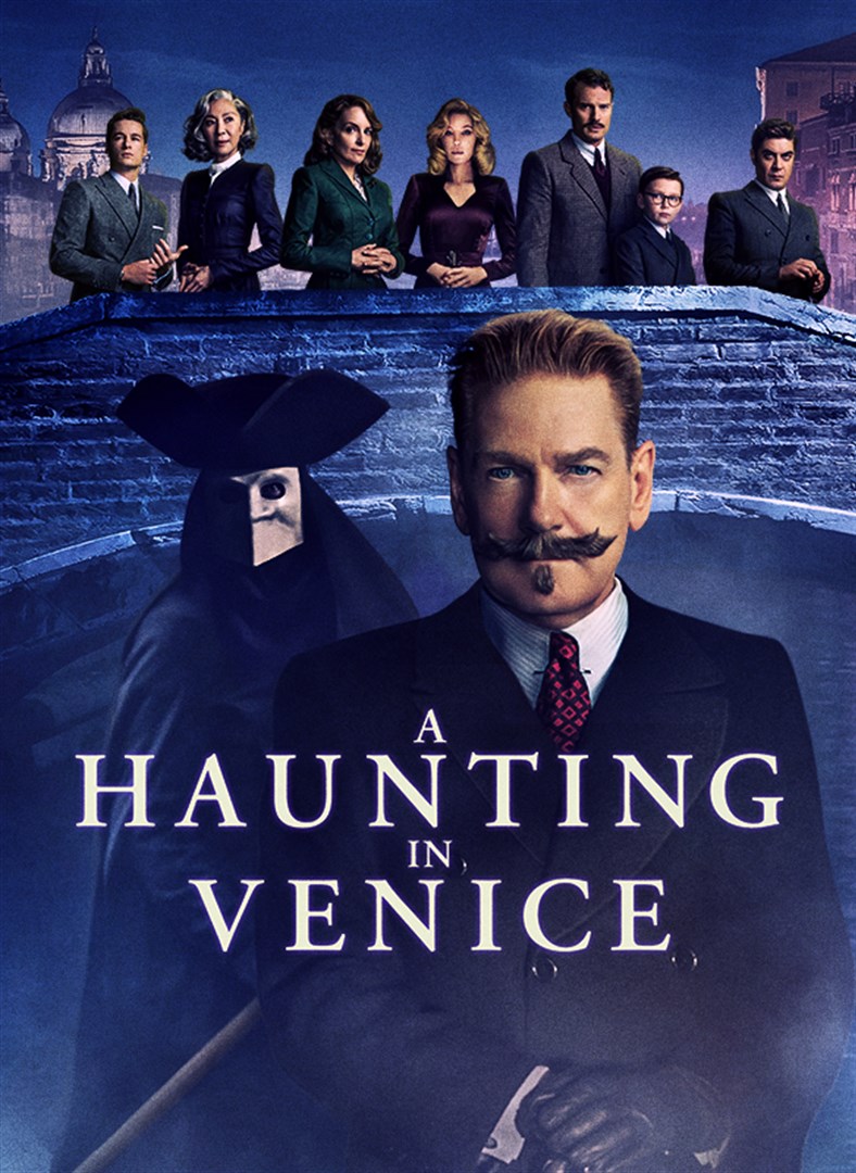 A Haunting In Venice Poster