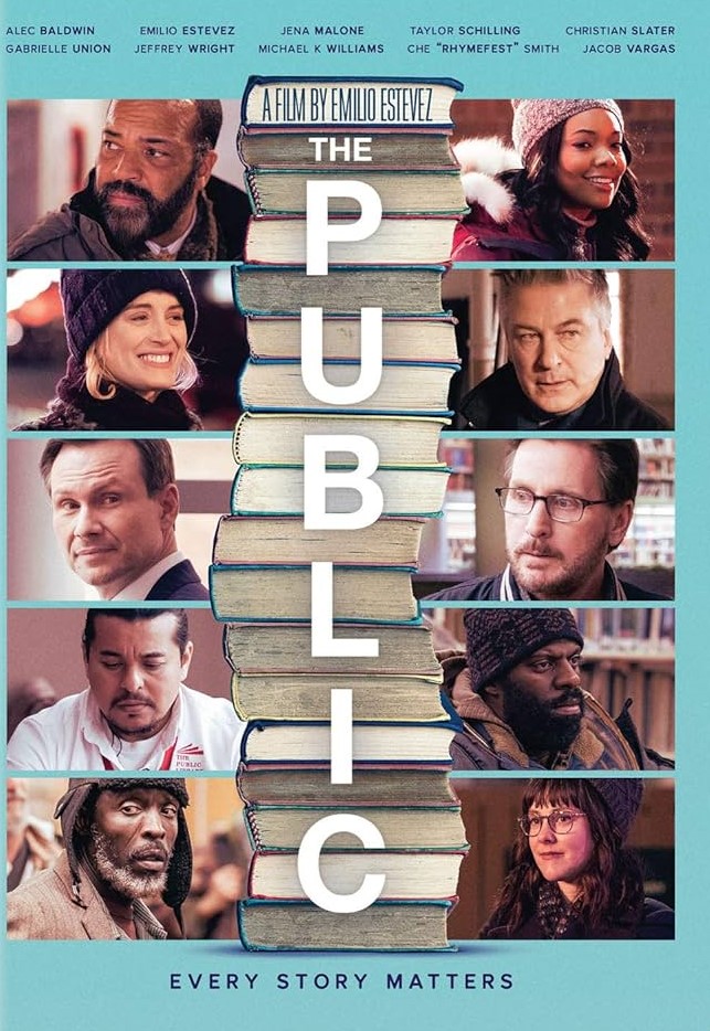 The Public DVD Cover