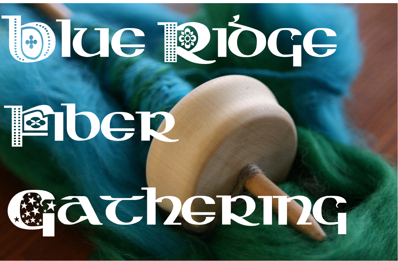 Blue Ridge Fiber Gathering Logo
