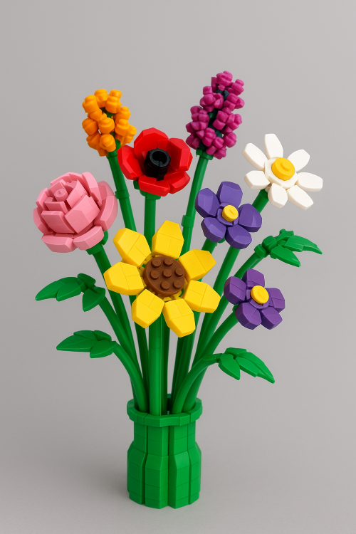 Lego Flower bouquet.