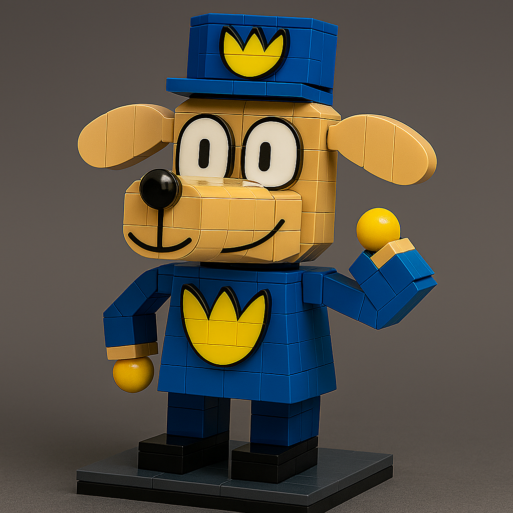 Lego Dog Man