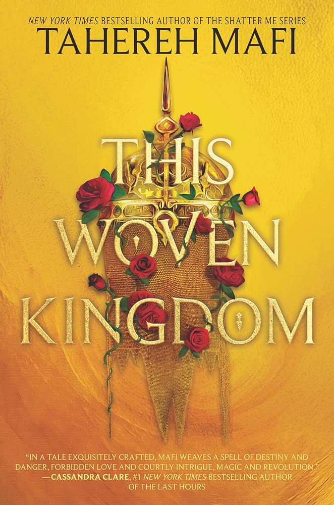 This Woven Kingdom by Tahera Mafi