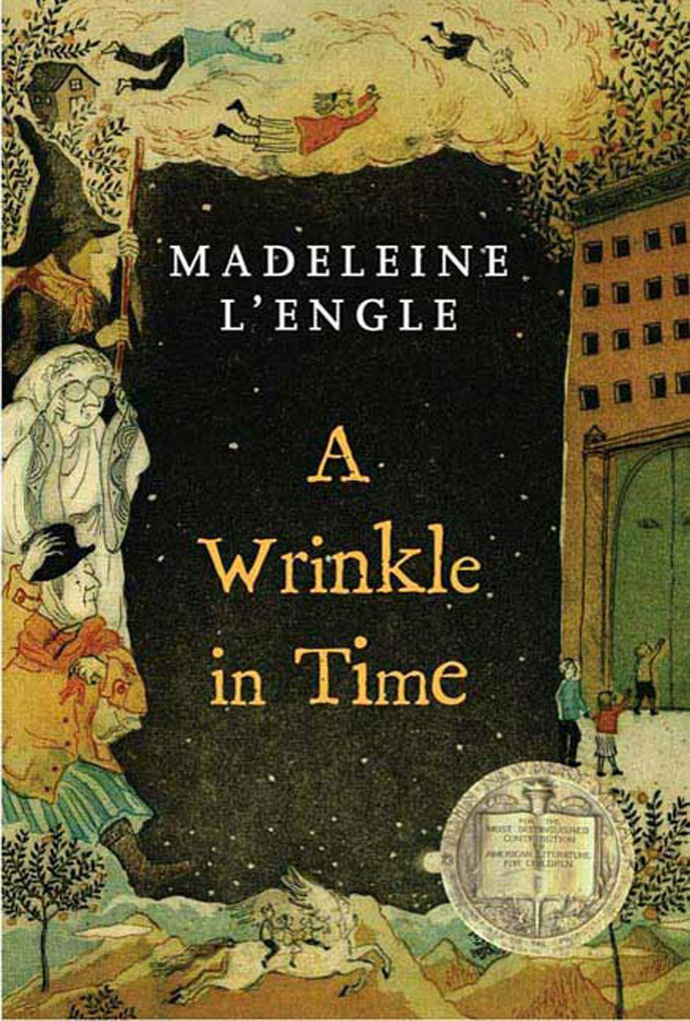 A wrinkle in time / Madeleine L'Engle