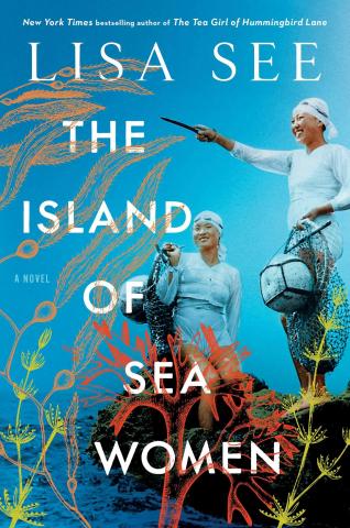 Book cover for The Island of Sea Women by Lisa See.