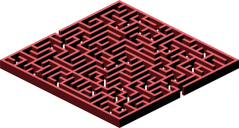 Red Maze