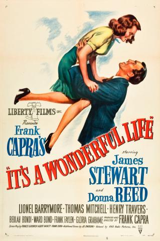 It's A Wonderful Life Poster