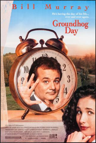 Groundhog Day Poster