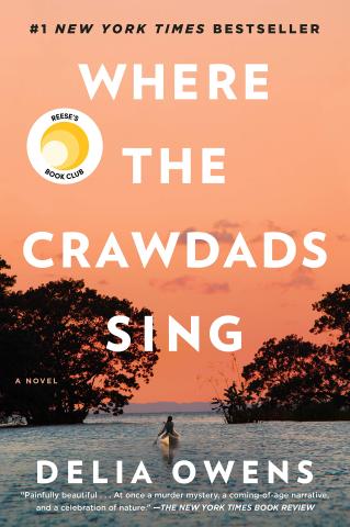 Where The Crawdads Sing by Delia Owens book cover