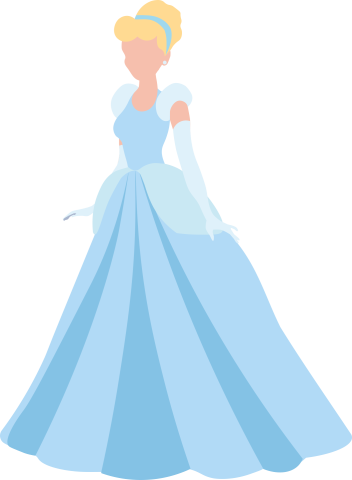 Cinderella Illustration