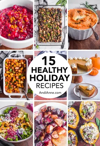 Healthy Holiday Recipe Guide