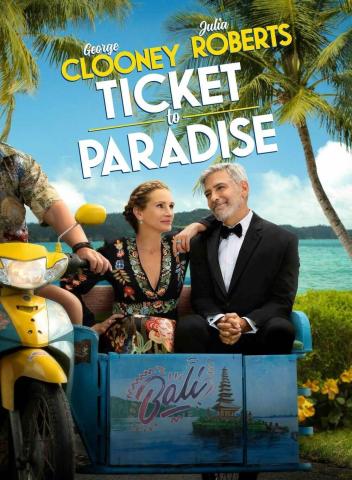 Ticket to Paradise film poster