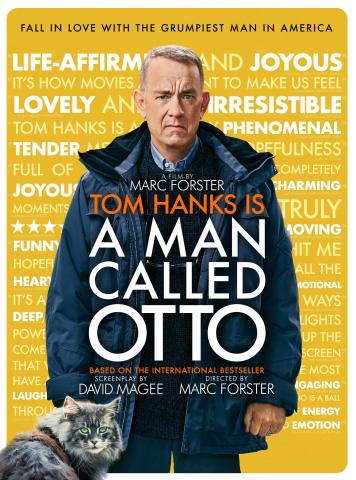A Man Called Otto DVD