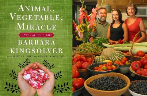 Animal, Vegetable, Miracle by Barbara Kingsolver