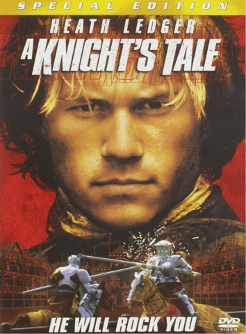 A Knight's Tale DVD