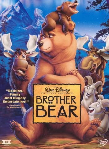 Brother Bear DVD