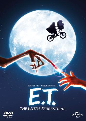 E.T. DVD Cover
