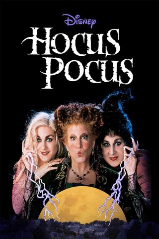 Hocus Pocus Movie Cover