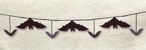 Bat Garland Example