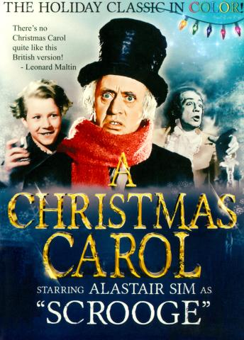 1951 A Christmas Carol DVD