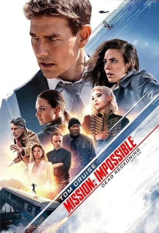 Mission Impossible Dead Reckoning DVD Cover