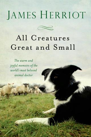 Book Cover For All Creatures Great and Small