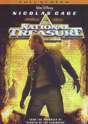 National Treasure DVD