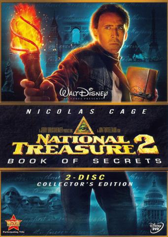 National Treasure 2 DVD