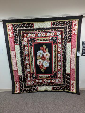 Last year's Best In Show Quilt.
