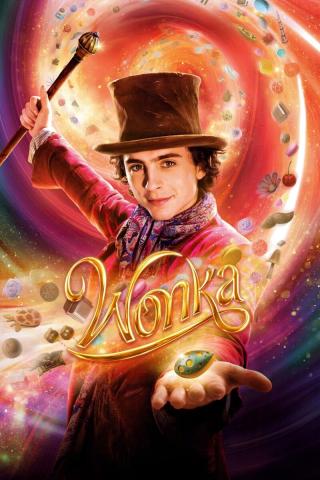 Wonka movie poster