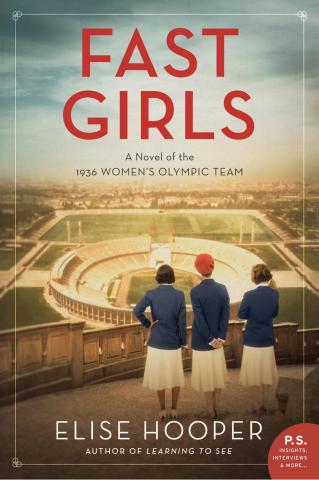 "Fast Girls" by Elise Hooper book cover.