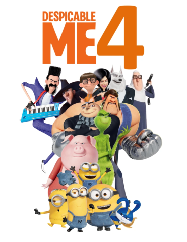 Despicable Me 4 Poster