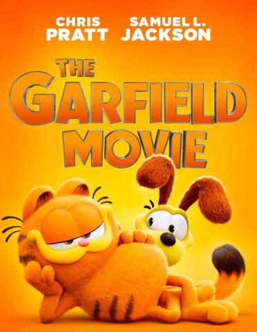 The Garfield Movie Poster