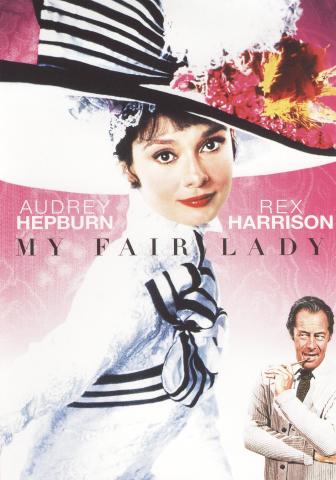 My Fair Lady DVD Cover