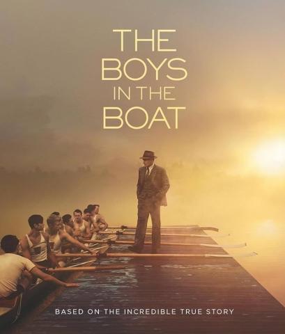 The Boys in the Boat DVD Cover