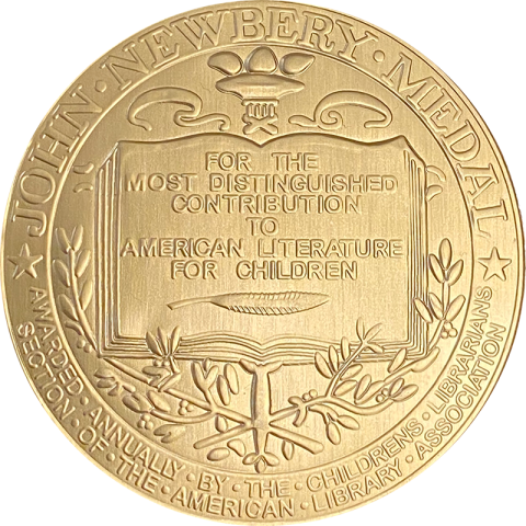 Newbery Award Medal Sticker