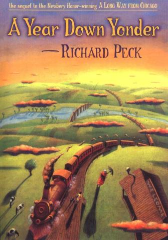 A Year Down Yonder by Richard Peck