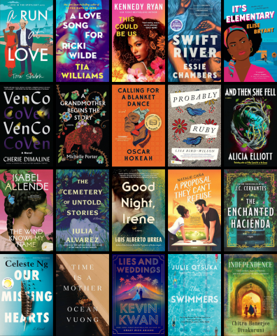 Recent fiction by BIPOC authors