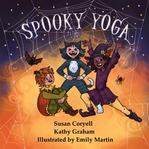 Spooky Yoga Book Cover