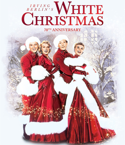 White Christmas DVD