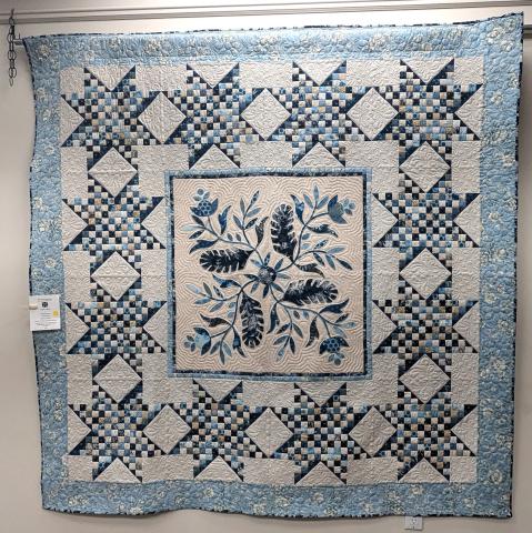 Last year's Best In Show Quilt.