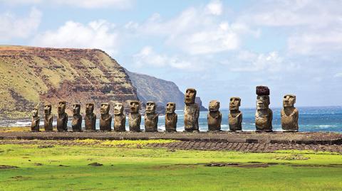 Easter Island Photograph