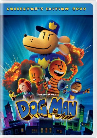 Dog Man dvd