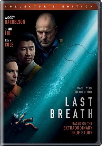 Last Breath DVD