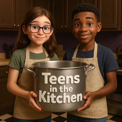 Teens in the Kitchen logo